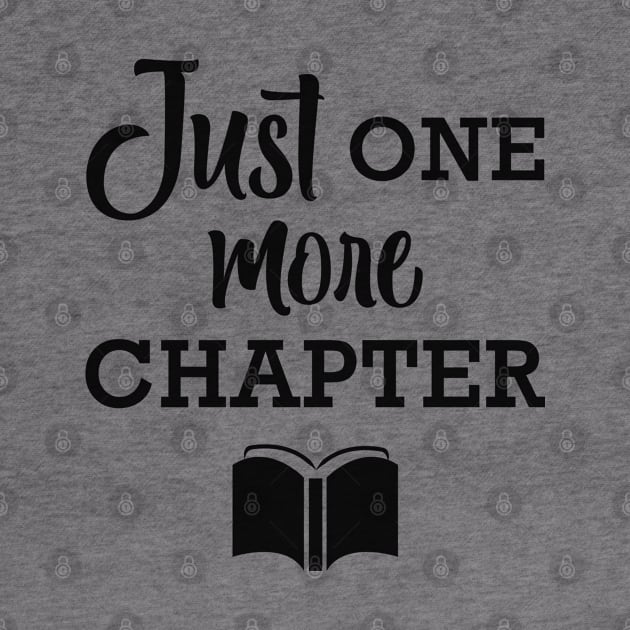 Book Reader - Just one more chapter by KC Happy Shop